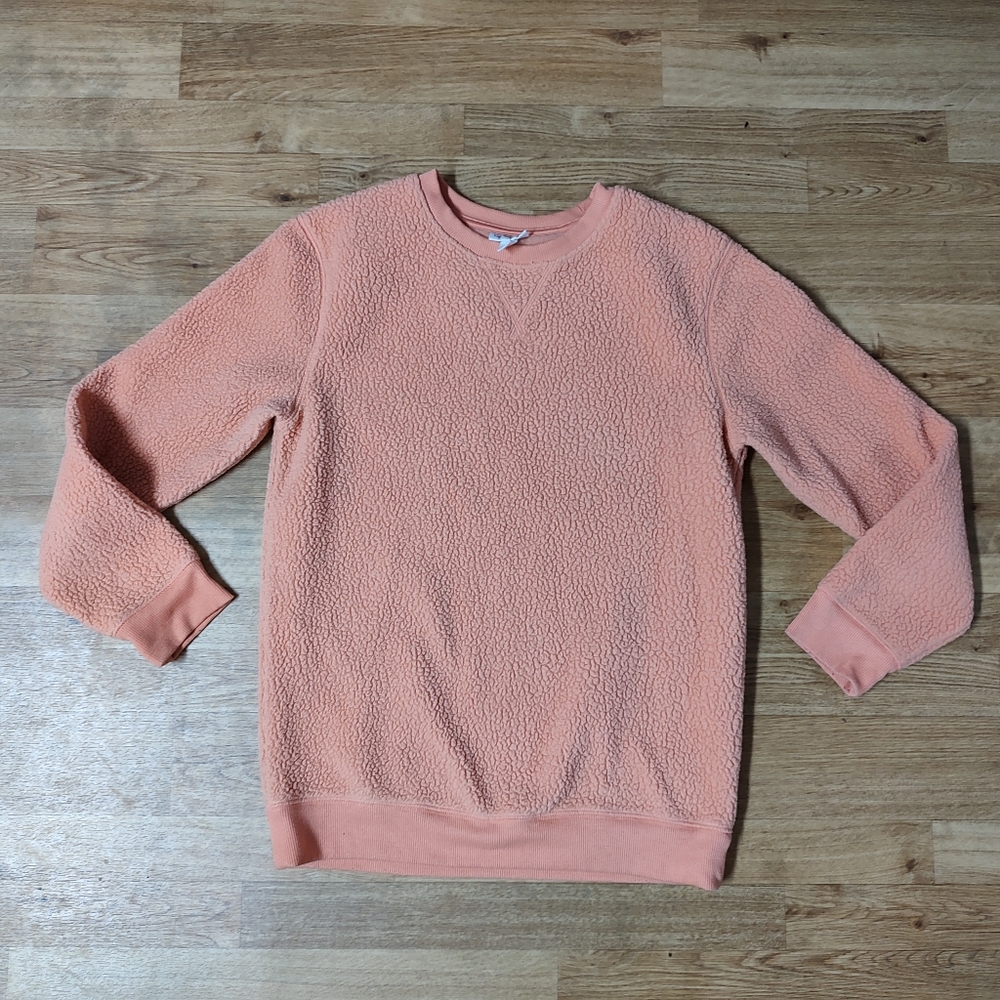 Cat & Jack Peach Crew Neck Sweater